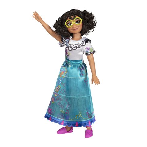 Buy Disney Encanto Mirabel Fashion Doll with Dress, Shoes & Glasses ...