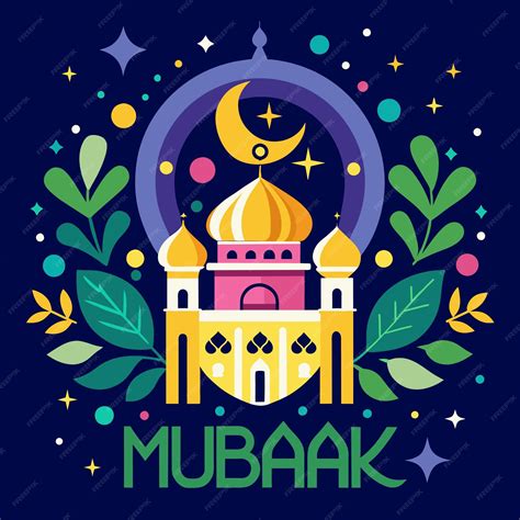 Premium Vector | Ramadan blessings eps vector files for a month of spiritual renewal