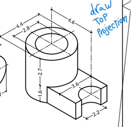 Third Angle Projection Layout 的图像结果