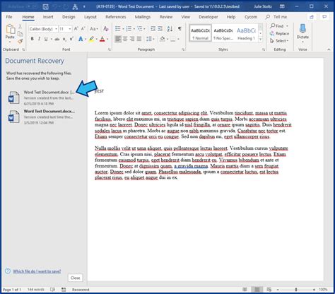 Image result for AutoRecover File Location