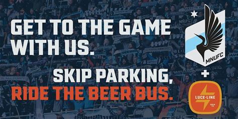 MN United Beer Bus (vs. Seattle Sounders), Luce Line Brewing, Plymouth ...
