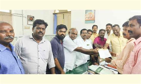 மரக்கிளைகளை அப்புறப்படுத்த தி.மு.க. கோரிக்கை | DMK to dispose of tree ...