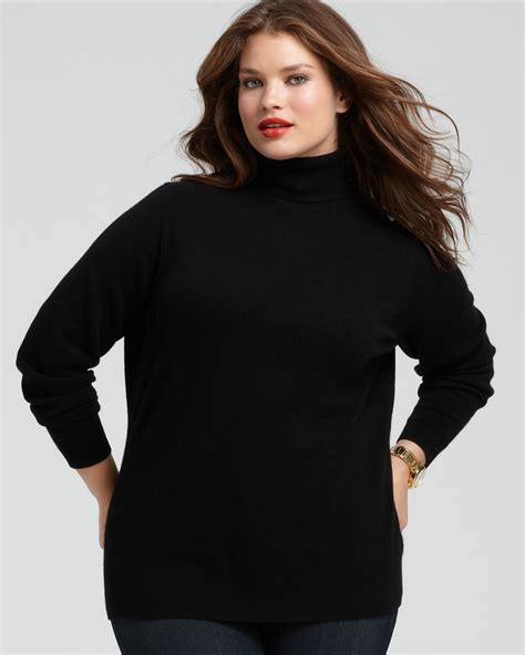 Plus Size Cashmere Sweater