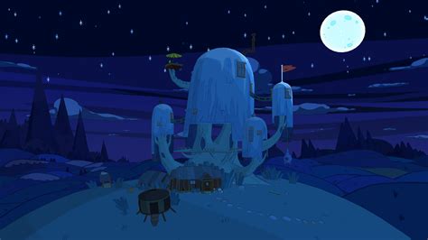 Image result for Adventure Time Tree House Monitor Background