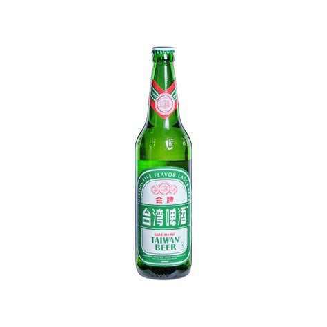 Gold Medal Taiwan Beer (Bottle 60cl) - Gold Quality Award 2024 from Monde Selection
