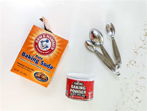 How Do Baking Powder And Baking Soda Work at Ryder Virtue blog