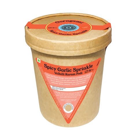 Spicy Garlic Sprinkle (Vellulli Karam Podi) – Ooragami