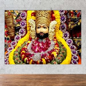 Poster Khatu Shyam Ji Hare Ka Sahara Baba Shyam Hamara sl-4747 (Wall ...