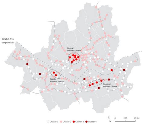 Classification of TOD Typologies Based on Pedestrian Behavior for ...