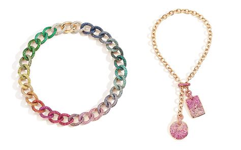 『珠宝』Nadine Ghosn 推出 On a Roll 珠宝系列：宝石寿司与米汉堡 | iDaily Jewelry · 每日珠宝杂志