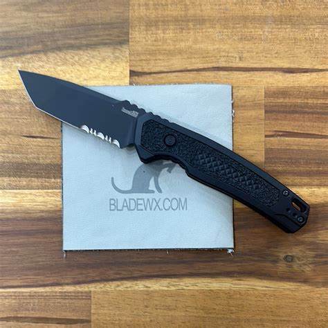 Kershaw Launch 16 Automatic Knife Black – UnlimitedBladeworkz