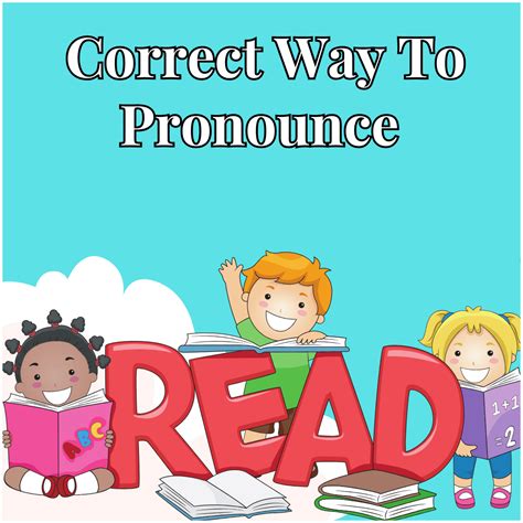 Image result for English Words Pronunciation Guide