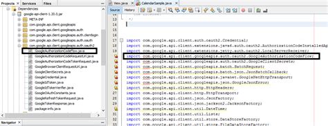 Image result for Google Calendar API Java