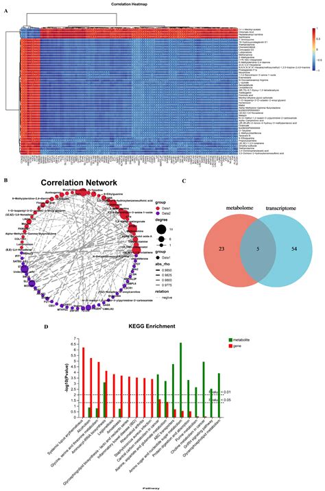 Integration of Transcriptomics and Metabolomics Reveals the Antitumor ...