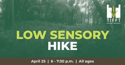 Low Sensory Hike (All ages), Tifft Nature Preserve, Buffalo, 25 April ...