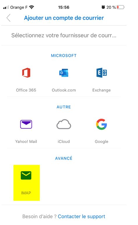 Image result for Comment Synchroniser Un Compte Mail