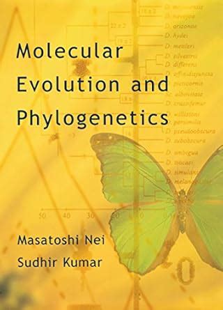 Molecular Evolution and Phylogenetics eBook : Nei, Masatoshi, Kumar ...