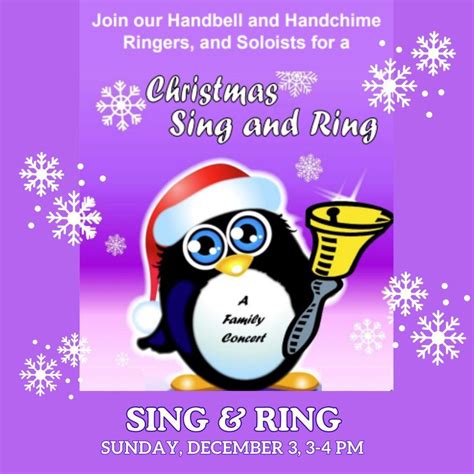 Christmas Sing & Ring, SJYM Church, Markham, 3 December 2023 | AllEvents.in