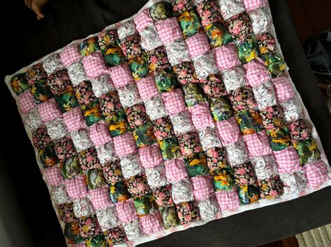 Image result for Baby Puff Quilt Tutorial