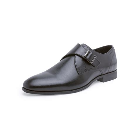 Buy Red Tape Men's Black Monk Shoes-8 at Amazon.in