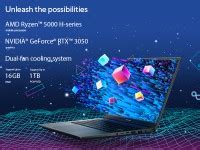 ASUS Vivobook Pro 14 OLED (2021) Ryzen 7 Octa Core AMD R7-5800H - (16 ...