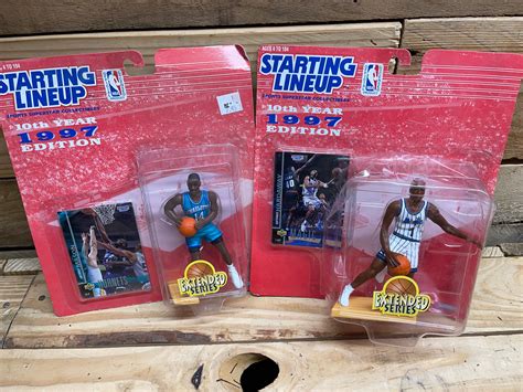 Lot - Lot of Starting Lineup figures