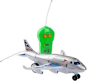 Buy JOA TOYBOX Airplane Toy Radio Control Running Plane/Moving ...