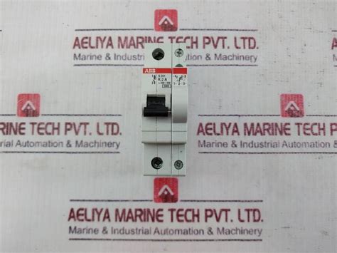 Abb S201-k2A One Pole Unit Miniature Circuit Breaker 253/440 V Ac ...