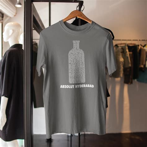 Absolut Hyderabad T-Shirt – Tantra Original Brand Since 1997 ...