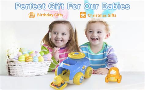 Buy BARTOSZ Catapult Car Educational Toy Car Motor Skills Montessori ...