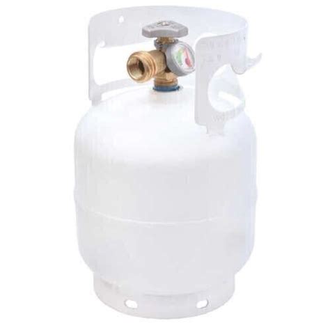 Buy 5 Lb Empty Steel Propane Cylinder Tank Refillable With OPD Valve ...