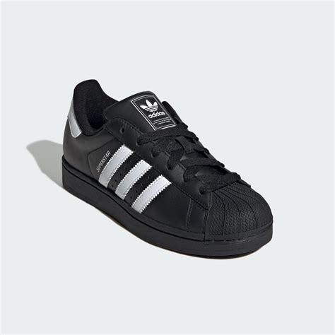 adidas Superstar II Sneakers - Black | Free Shipping with adiClub