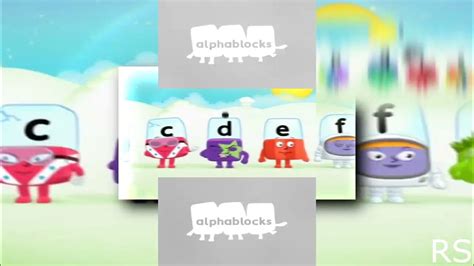 Alphablocks Scan 的图像结果