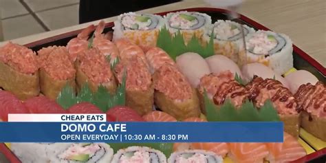 Cheap Eats with Guy Hagi: Domo Cafe