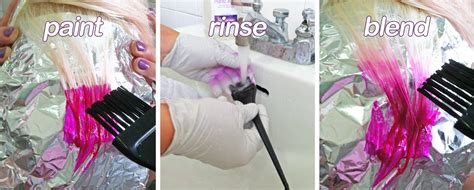 Image result for Ombre Tack It Method Tutorial