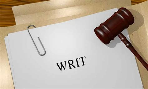 Writ Petitions in India | Unveiling the Journey to Justice