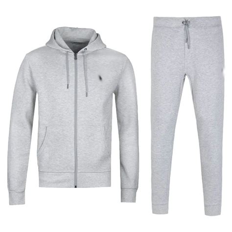 Polo Tracksuit - Grey - DripstaCollection