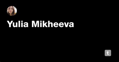 Yulia Mikheeva — Teletype