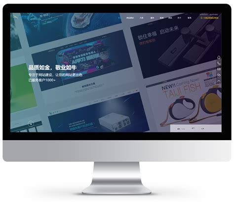 虎力国际航运案例-深圳网站建设