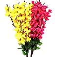 Buy PARADISE ENTERPRISES Artificial Hanging Flower Bunch (Multicolour ...