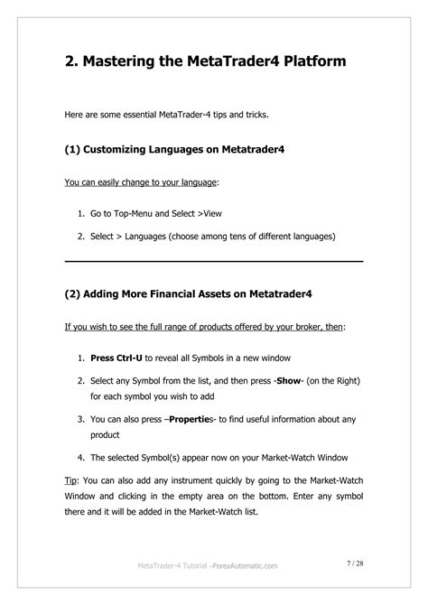 MT4 Script Tutorial 的图像结果