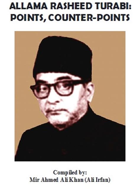 Allama Rasheed Turabi: Points, Counter-Points eBook : Khan, Ahmed ...