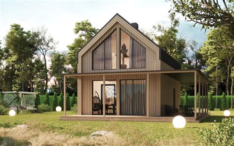 Domy Szkieletowe do 100m2. Drewniane Domy. Mazowieckie. Warszawa - Element House