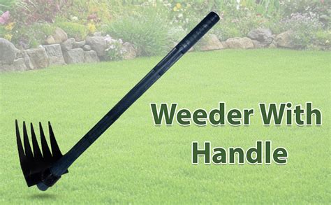 A to Z Hub GT Weeder Remover with Unbrackble Handle,Grass Remover,Lawn ...