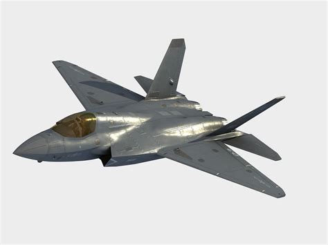 Shenyang J-35 Stealth Fighter 3D Model by Mermodels
