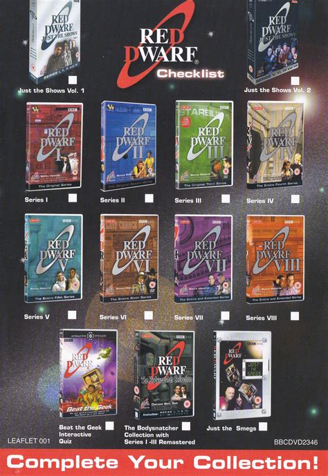 Red Dwarf The Bodysnatcher Collection : BBC Video : Free Download ...