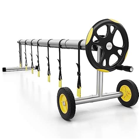 I Tested the Amazing Benefits of a Solar Pool Cover Reel - Here's Why You Need One Now!