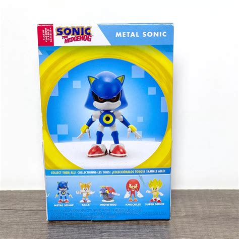 Mavin | Jakks Pacific Sonic The Hedgehog 2.5" Action Figure METAL SONIC
