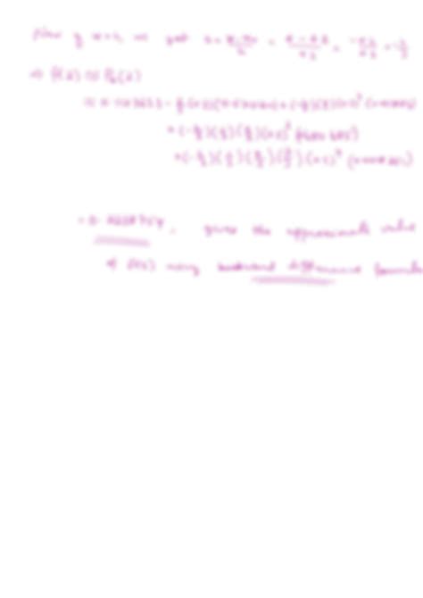 Backward Difference Formula 的图像结果