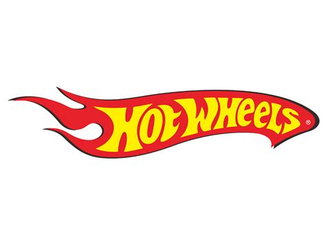 Hot Wheels Logo Template